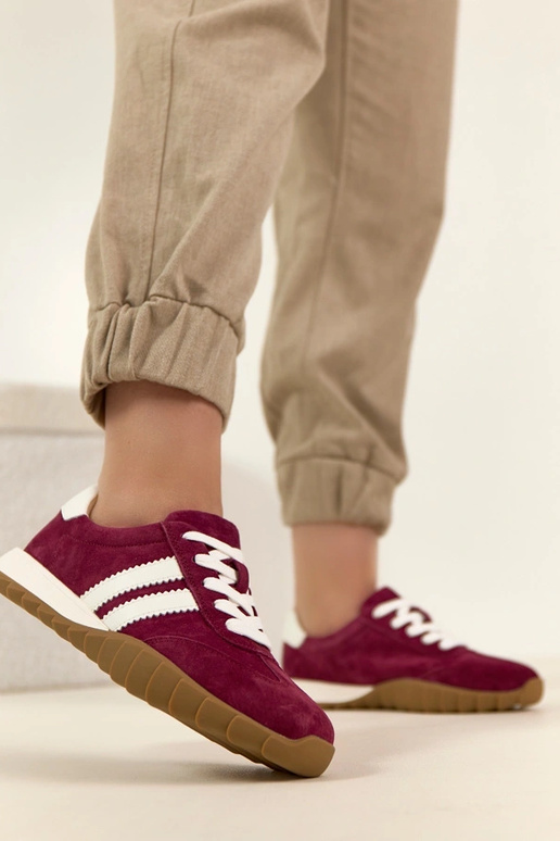 Zapatillas deportivas de cuero...