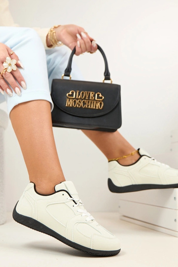 Zapatillas deportivas de baloncesto para mujer blancas Amaryllis 2