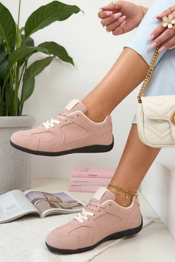 Zapatillas deportivas de baloncesto para mujer rosas Amaryllis