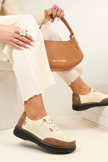 Mocasines calados color... 2