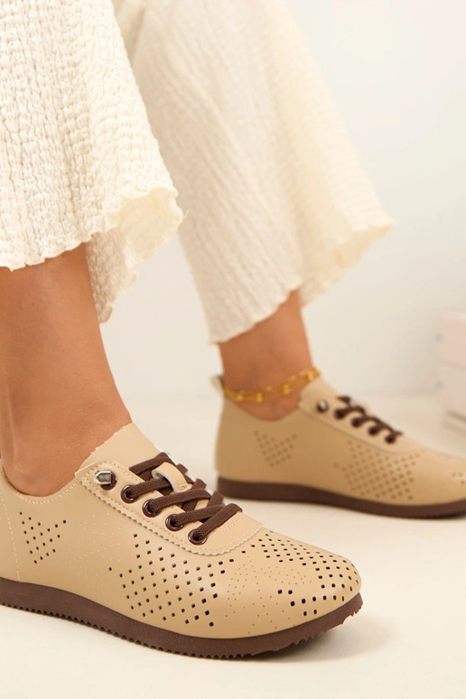 Zapatillas deportivas caladas color...