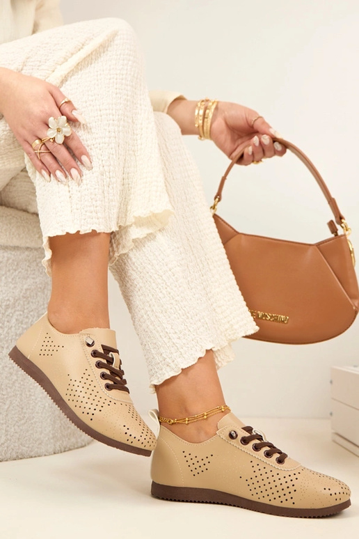 Zapatillas deportivas caladas color...