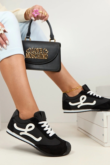 Zapatillas deportivas barefoot negras para mujeres