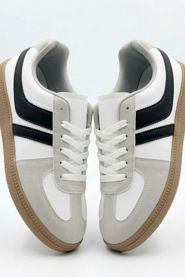 Zapatillas de tenis blancas para hombre Saffron 2