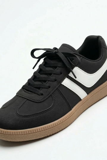 Zapatillas de tenis negras para hombre Saffron