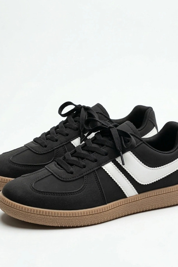 Zapatillas de tenis negras para hombre Saffron 2