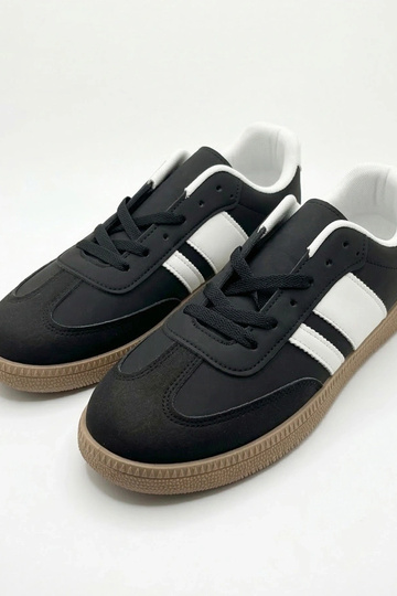Zapatillas deportivas negras para hombre Juno