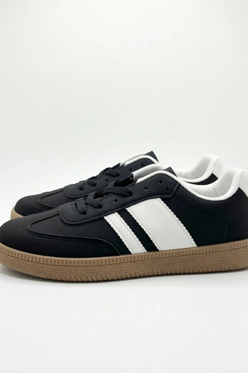 Zapatillas deportivas negras para hombre Juno 2