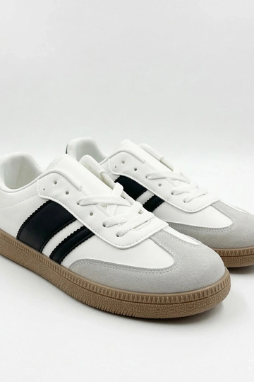 Zapatillas deportivas blancas para hombre Juno