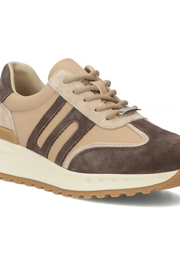 Zapatos de piel marrones con plataforma Filippo 2