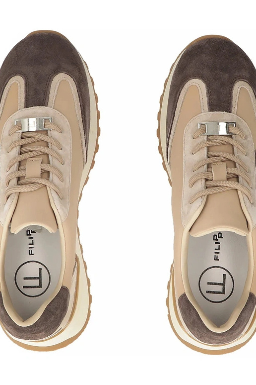 Zapatos de piel marrones con...