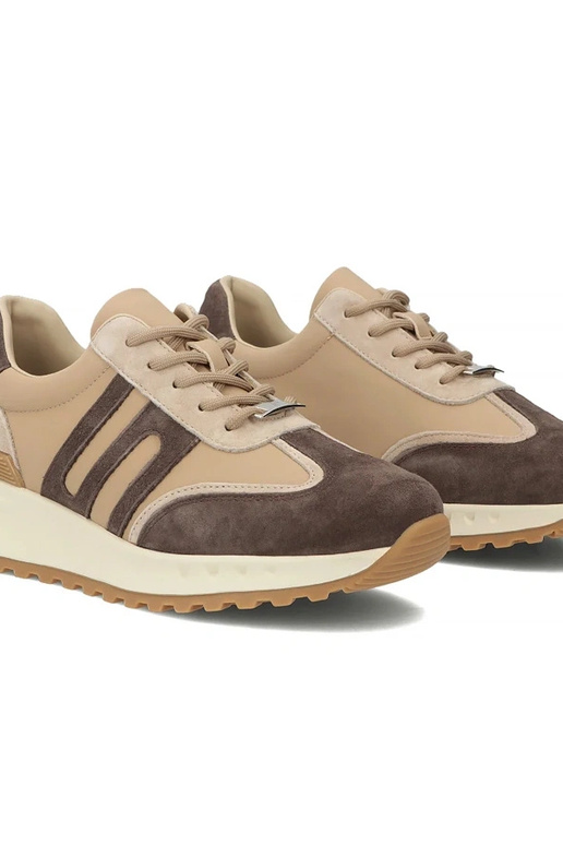 Zapatos de piel marrones con...