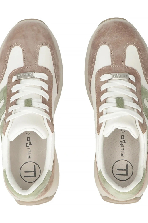 Zapatos de piel color arena con...