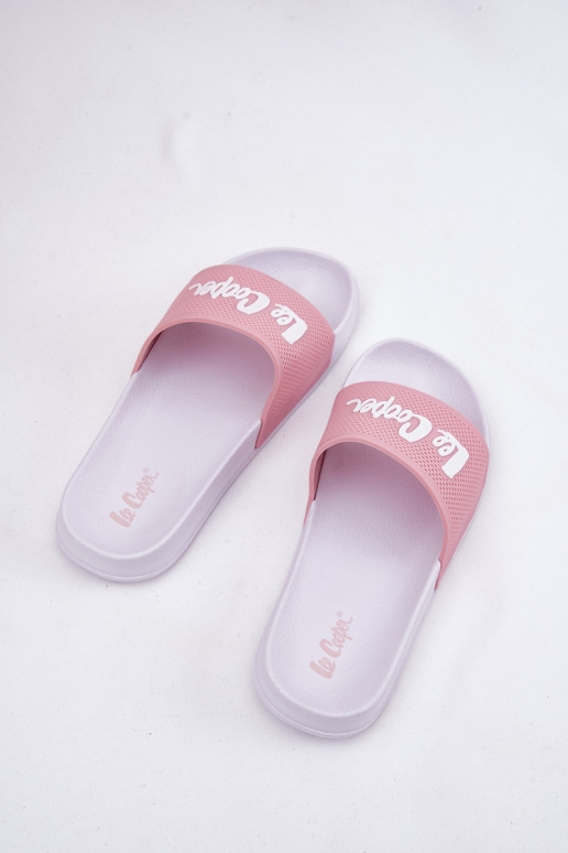 zapatillas de mujer Lee Cooper LCEN-26-07-4159 color rosa