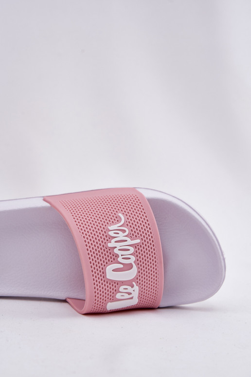 zapatillas de mujer Lee Cooper LCEN-26-07-4159 color rosa