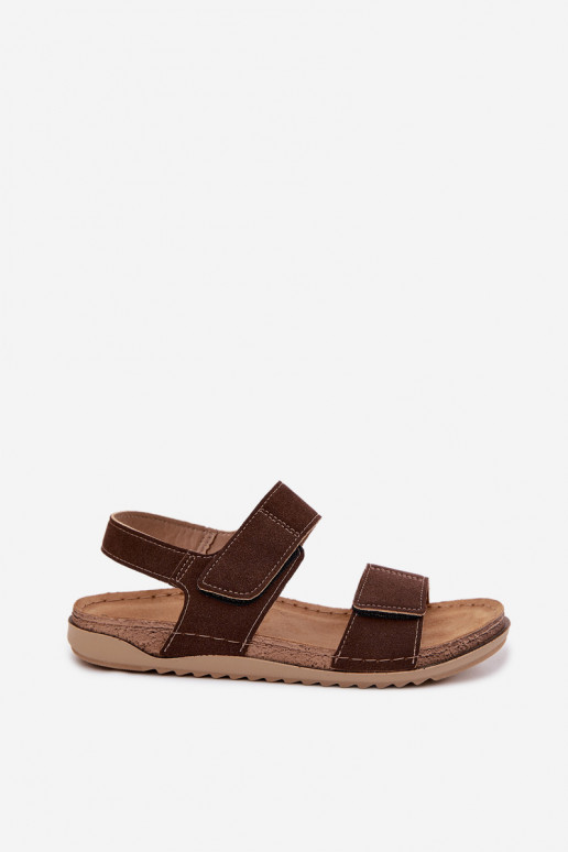 Sandalias de mujer Inblu AA000070 color marrón