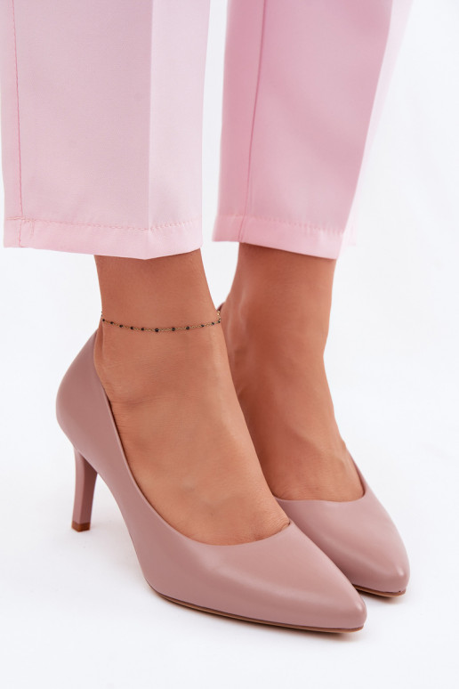 zapatos de tacón alto Eko Piel Sergio Leone 1336 LaAendoAe