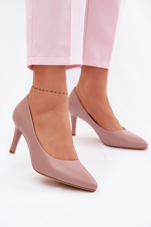 zapatos de tacón alto Eko Piel Sergio Leone 1336 LaAendoAe