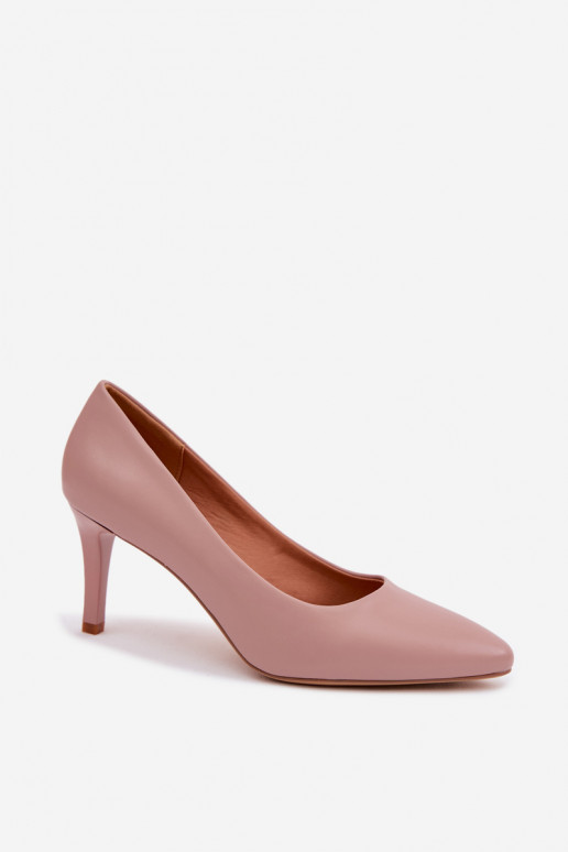 zapatos de tacón alto Eko Piel Sergio Leone 1336 LaAendoAe