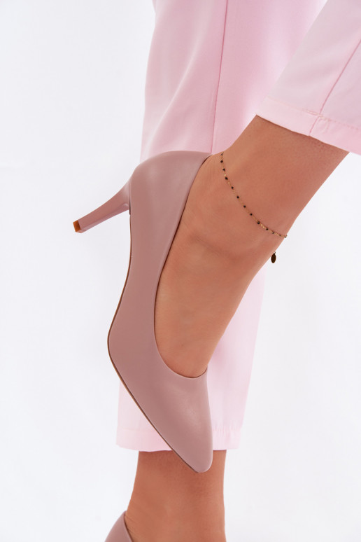 zapatos de tacón alto Eko Piel Sergio Leone 1336 LaAendoAe