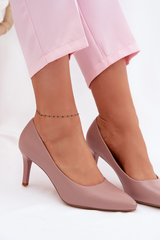 zapatos de tacón alto Eko Piel Sergio Leone 1336 LaAendoAe