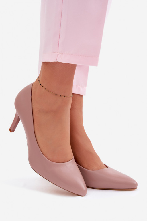 zapatos de tacón alto Eko Piel Sergio Leone 1336 LaAendoAe