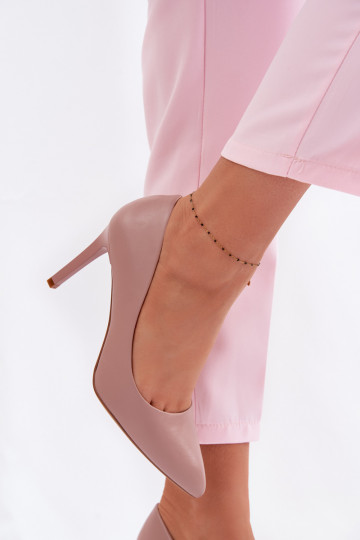 Eko Piel zapatos de tacón alto Sergio Leone 1339 LaAendoAe