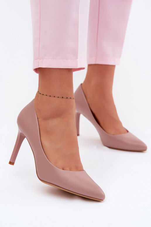 Eko Piel zapatos de tacón alto Sergio Leone 1339 LaAendoAe