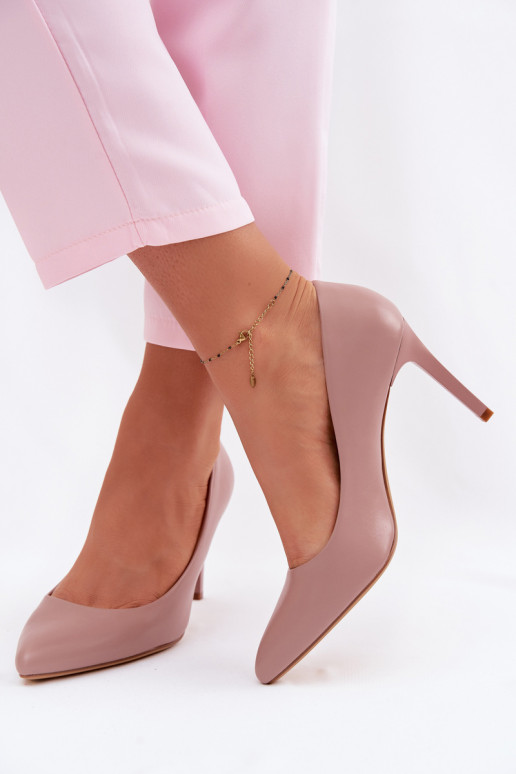 Eko Piel zapatos de tacón alto Sergio Leone 1339 LaAendoAe