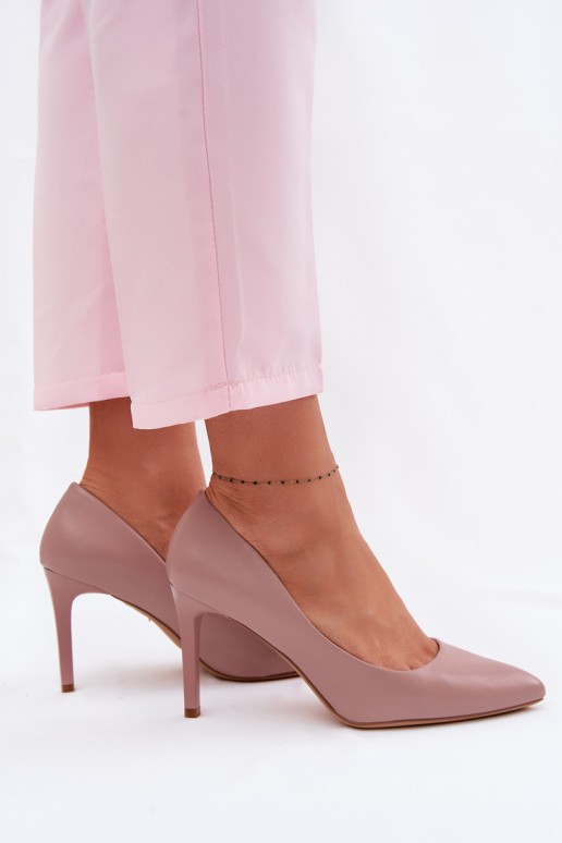 Eko Piel zapatos de tacón alto Sergio Leone 1339 LaAendoAe