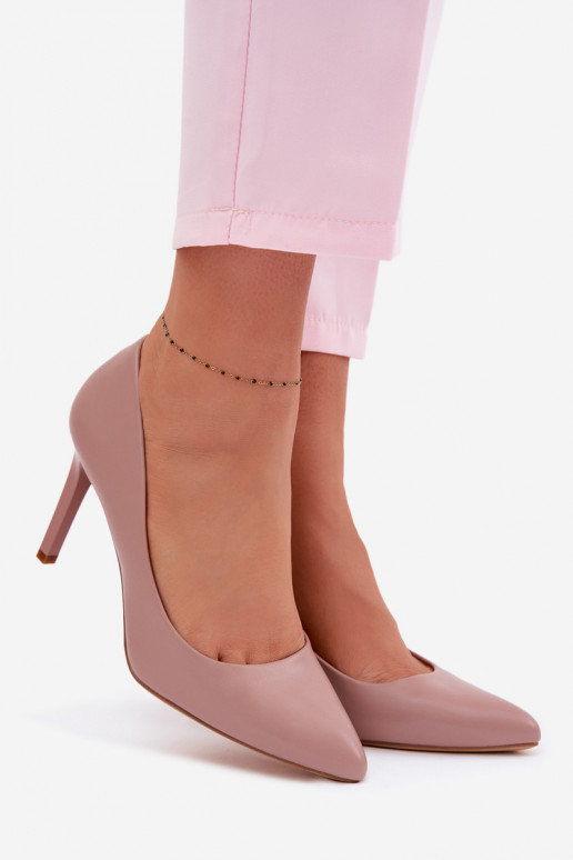 Eko Piel zapatos de tacón alto Sergio Leone 1339 LaAendoAe