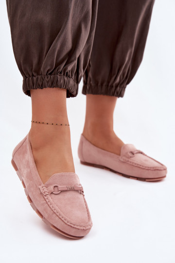 Mocasines para mujer color rosa Olisa