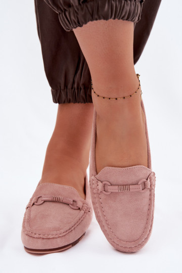 Mocasines para mujer color rosa Olisa 2