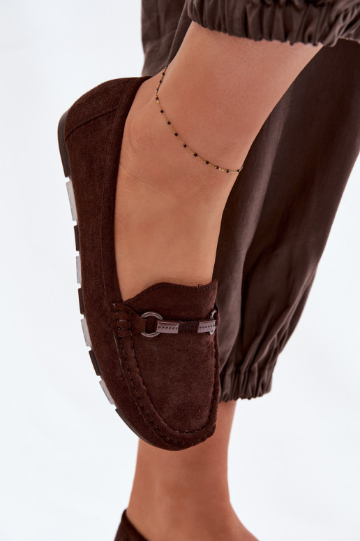 Mocasines apartamento de mujeres CzekoladoAe Olisa