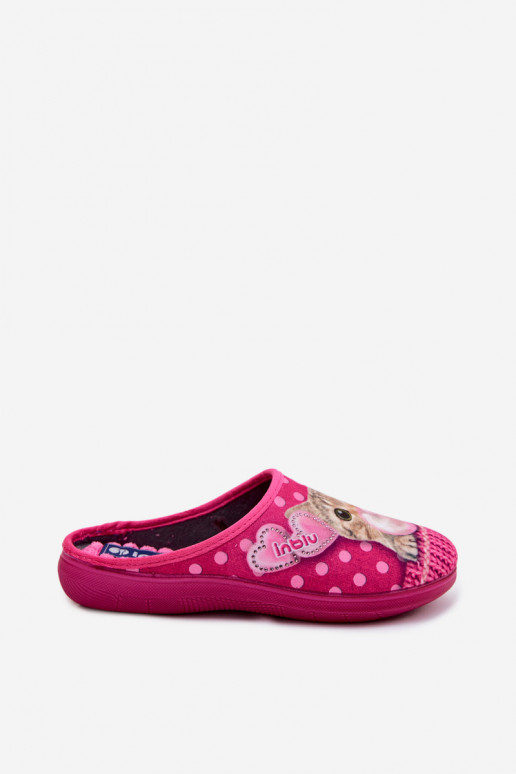 Zapatillas Femenino GatitoGumą BalonoAą Inblu EC000093 color rosa