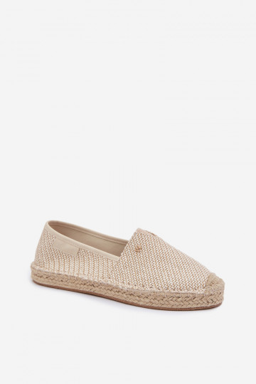 Espadrilles Wrangler 20261079.06V de color marfil