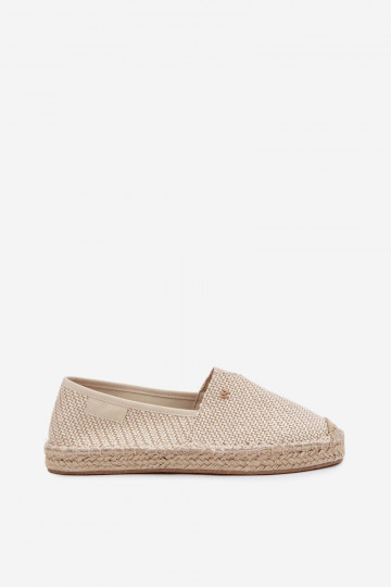Espadrilles Wrangler 20261079.06V de color marfil 2