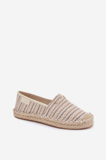 Espadrilles Wrangler 20261079.97H de color arena