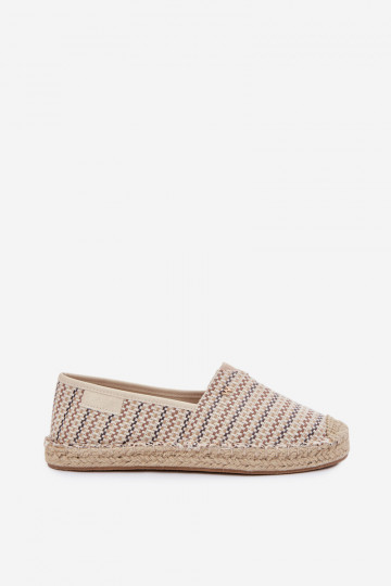 Espadrilles Wrangler 20261079.97H de color arena 2