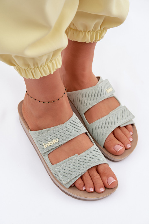 zapatillas de mujer INBLU AG000015 color verde