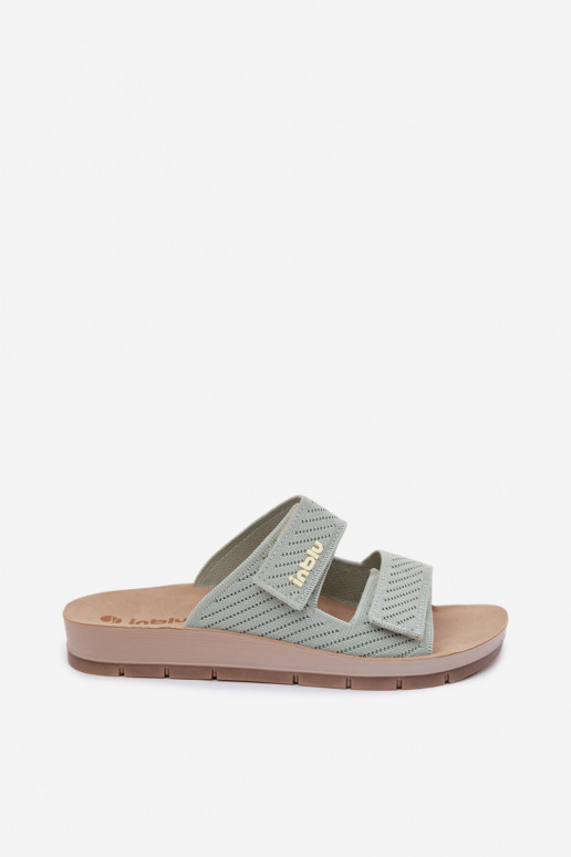 zapatillas de mujer INBLU AG000015 color verde