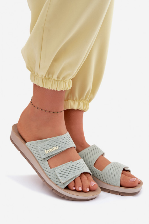 zapatillas de mujer INBLU AG000015 color verde