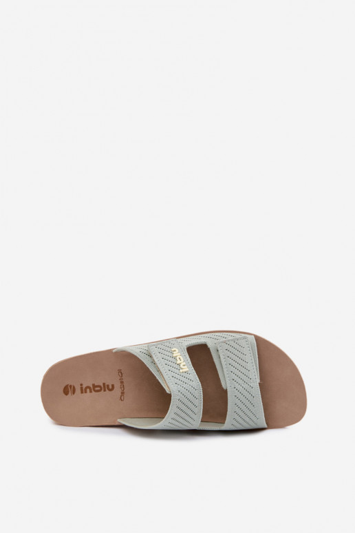 zapatillas de mujer INBLU AG000015 color verde