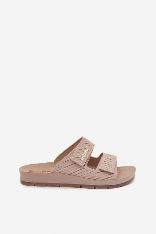 zapatillas de mujer INBLU AG000015 beige