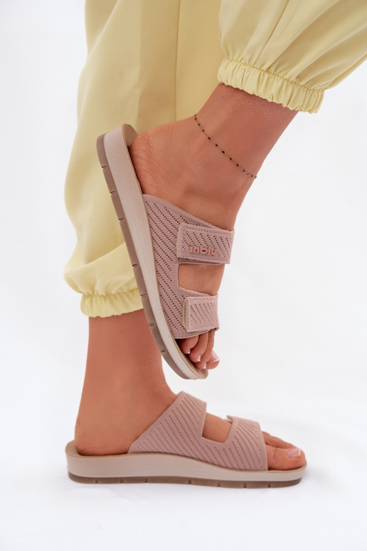 zapatillas de mujer INBLU AG000015 color rosa