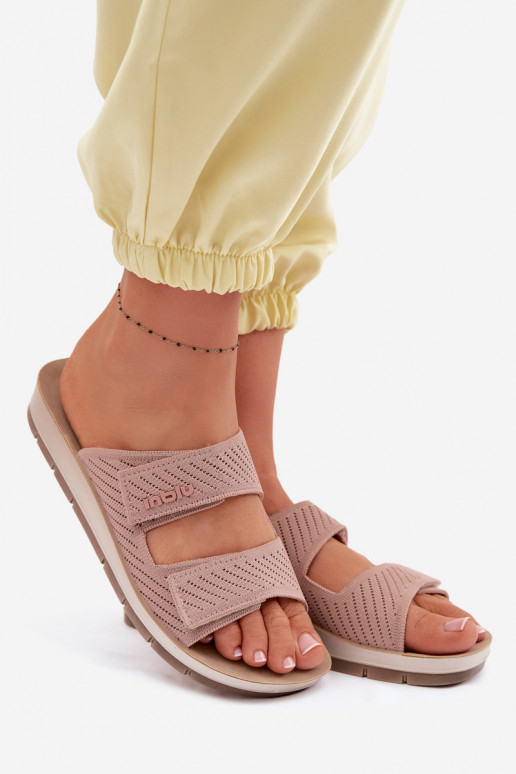 zapatillas de mujer INBLU AG000015 color rosa