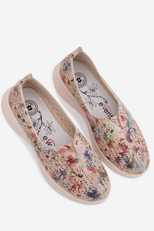 Ante calado zapatos Femenino Colores diferentes Eliva