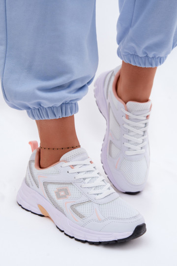 Zapatillas deportivas de mujer blancas LOTTO KITAURA