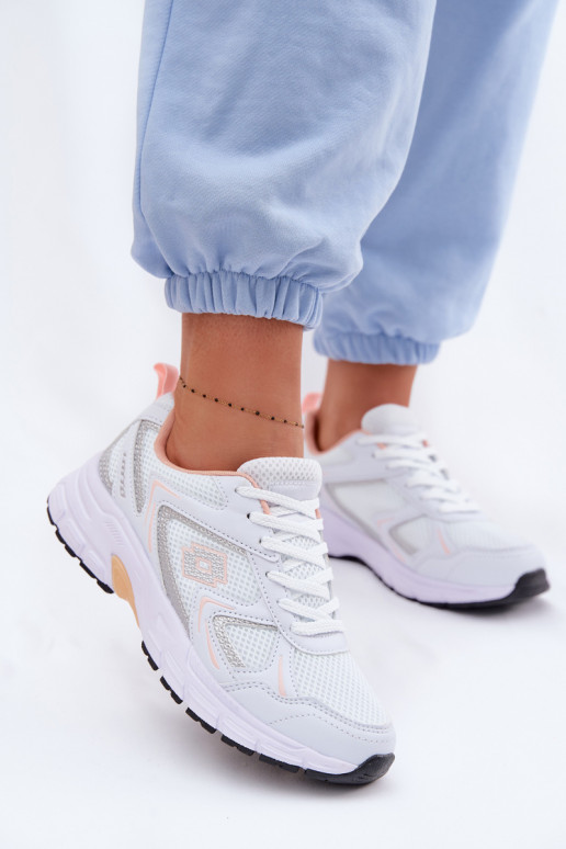 zapatillas Zapatillas modelo zapatos. Femenino LOTTO KITAURA el color blanco