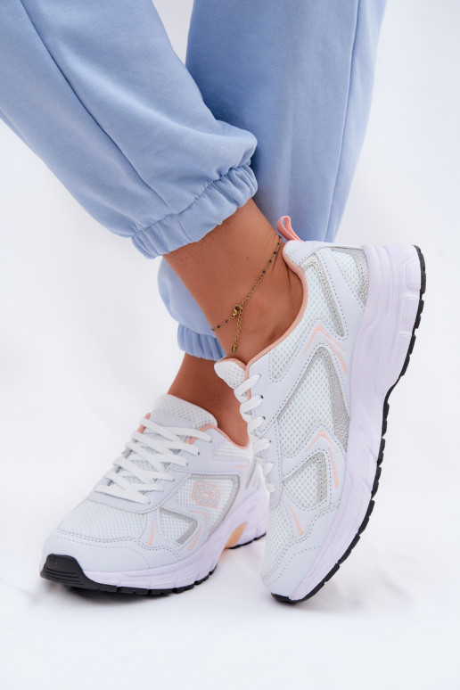 zapatillas Zapatillas modelo zapatos. Femenino LOTTO KITAURA el color blanco